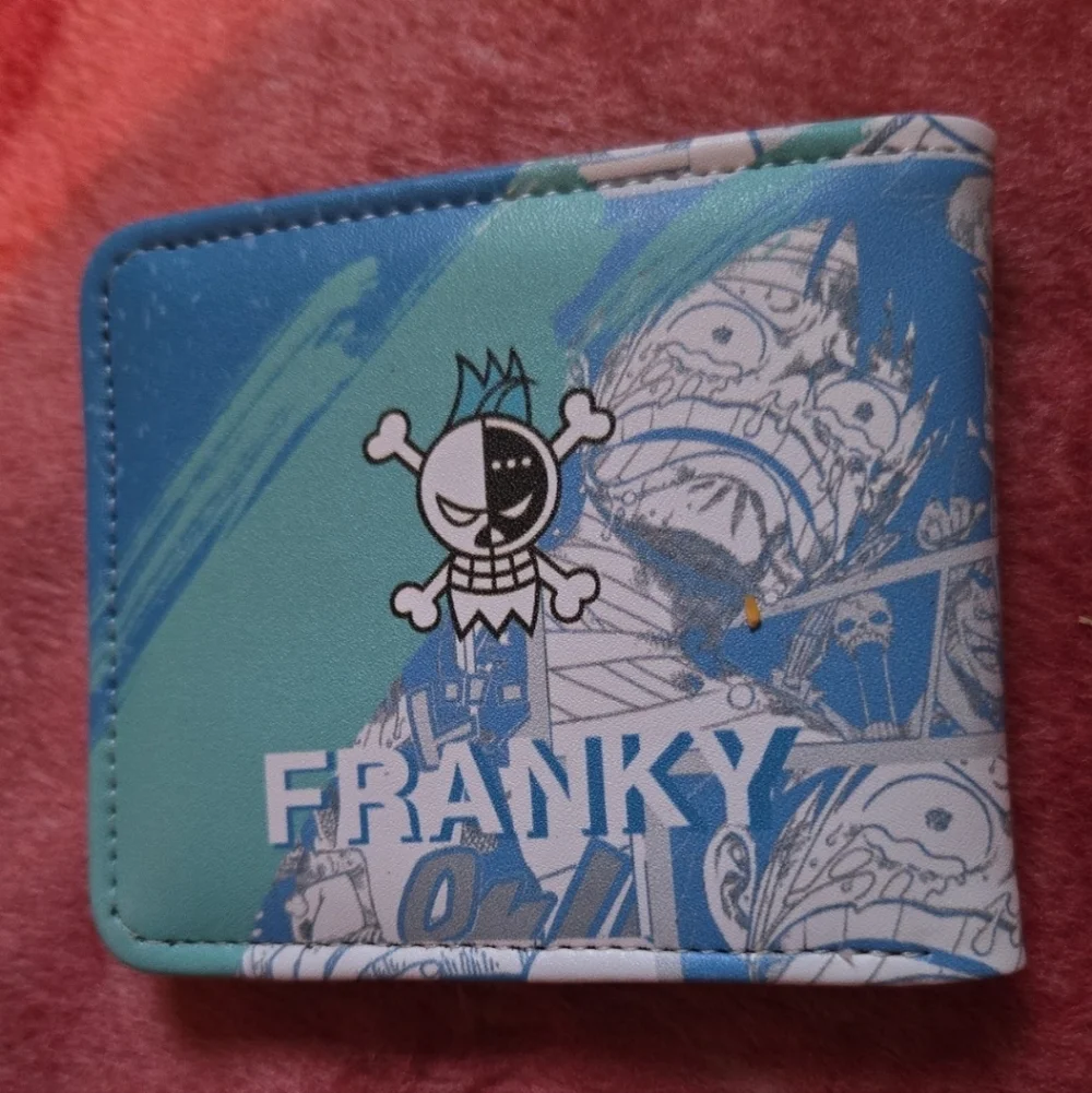 New One Piece Anime Manga Leather Wallet